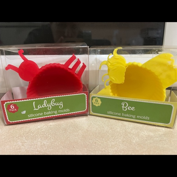 Silicone baking Molds - Picture 1 of 4